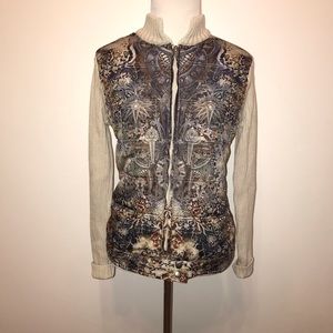 Boston Proper Zip-up Padded Jacket